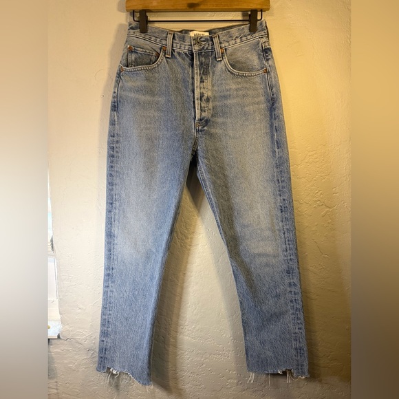 Agolde Riley Crop Size 26 - Picture 2 of 10